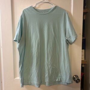 George Light Blue Short Sleeve Tee